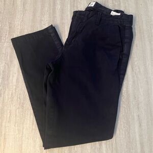 GAP girlfriend chinos - navy blue
